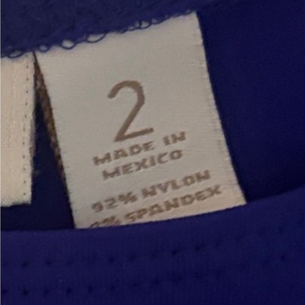 Chico's Bundle of Purple and Olive Tank Tops - Picture 5 of 5